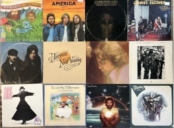 Assorted Collection Of Records Incl. The Beach Boys, Stevie Nicks, Kenny Loggins & More