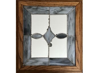 Stained Glass Mirror Wall Art