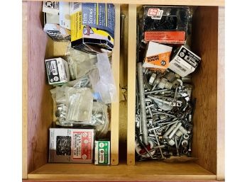 Drawer Of Assorted Screws