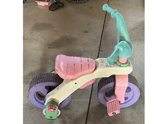 Used Plastic Toddler Tricycle