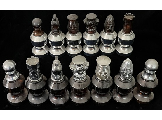 Used Avon Chess Piece Cologne Set