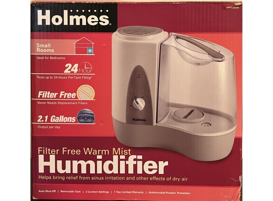 Holmes Filter Free Warm Mist Humidifier