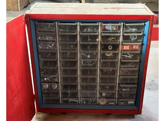 Red Tool Box/Organizer