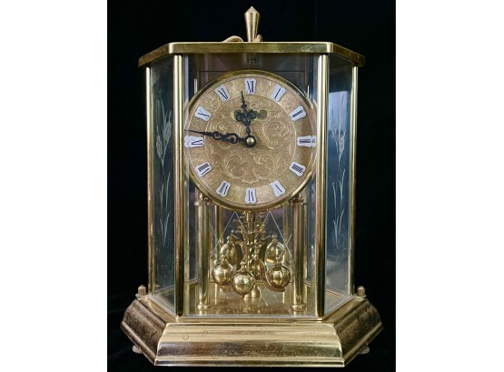 West German Kundo Anniversary Clock