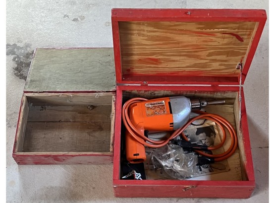 2 Red Tool Boxes Incl. Contents