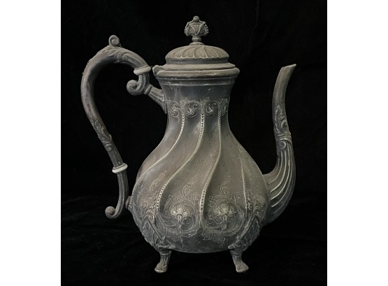 Antique British Ornate Tea Pot