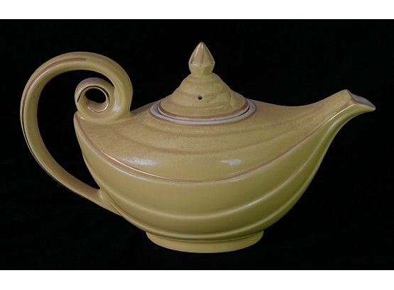 Vintage Hall  Aladdin Genie Lamp Teapot
