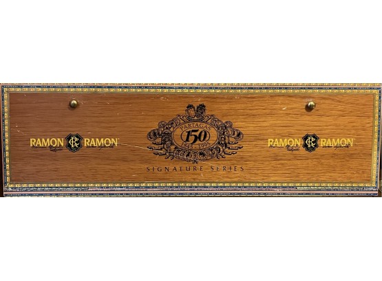 Large Partagas Signature Series Cigar Box