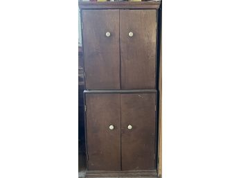 2 Tier Cabinet Including Contents