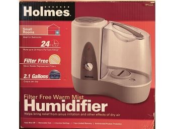 Holmes Filter Free Warm Mist Humidifier