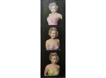 3pc Collection Of Marilyn Monroe Posters