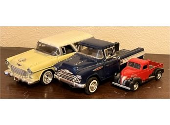3pc Assorted Collection Of Model Cars