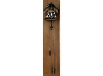 Wooden German Schwarzwalder Cuckoo Clock