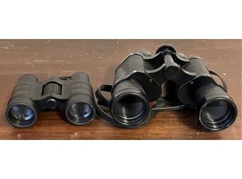2pc Collection Of Binoculars