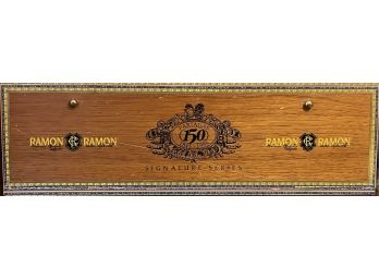 Large Partagas Signature Series Cigar Box