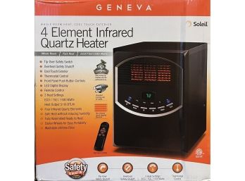 Geneva 4 Element Infrared Quartz Heater