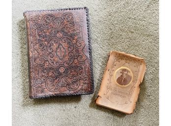 2 Antiquarian Books With Alice In Wonderland