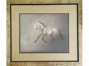 Modern Style Framed Horse Art Print