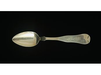 Antique Silver Spoon Tested
