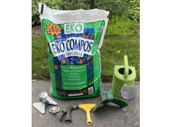 Eko Compost, Sprinklers, And More