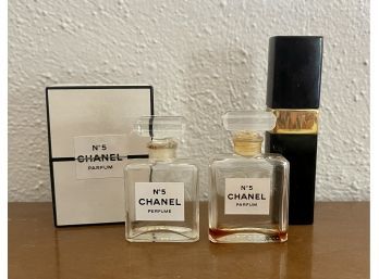 Vintage Chanel Bottles & Spray