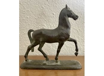 Small Bronze Horse Figurine-1927