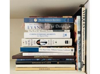 Assorted Fiction/Non-Fiction Book Lot