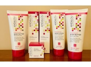 6 Pc Andalou New Beauty Products