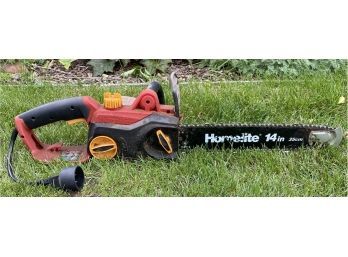 Homelite Electric Chainsaw