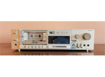 Sanyo Stereo Cassette Deck RD S45