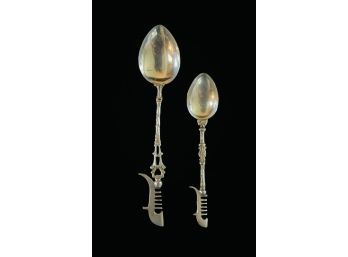 2 800 Silver Souvenir Spoons