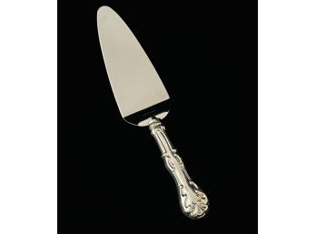 Sterling Handle Spatula With Stainless Steel Blade