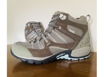 Nwob Merrell For Ladies 9.5 Hiking Boots