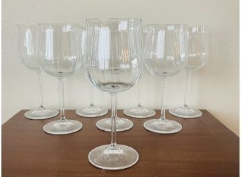 8 Glass Wine Goblets