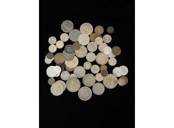 Assorted Foreign Coin Collection