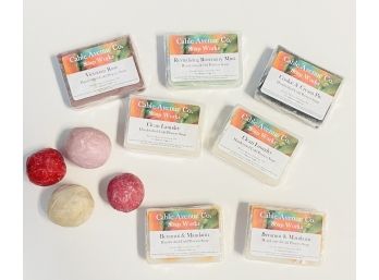 Lot Of Handcrafted Cold Process Soaps