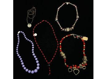 Assortment Of Custom Jewelry Necklaces