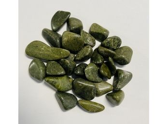 Lot Of Burmese Olivine Stones
