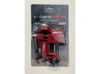 Tool Shop 2 1/4 Clamp On Vice Brand New