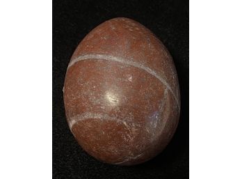 Agate Gemstone Egg