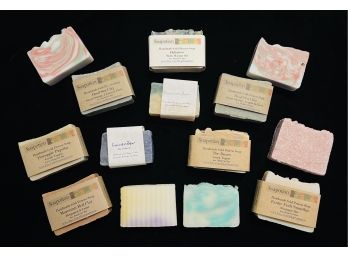 Lot Of Hand Made Cold Process Soaps