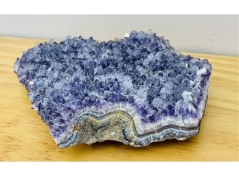 Large Amethyst Geode Deep Grape Jelly Color From Uruguay