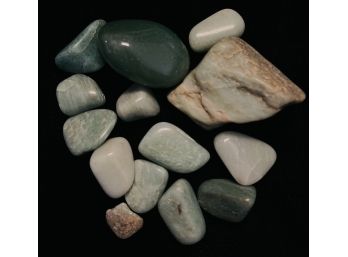 Grouping Of Aventurine Quartz Stones