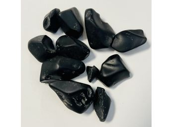 Apache Tear (obsidian) Chaos Chip Stones Story Telling Stones