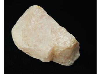 Rose Quartz Stone 5 Inches Wide