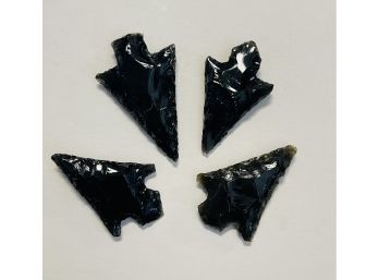 Obsidian Arrowheads Mexico
