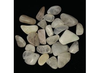 Grouping Of Polished Quartz Stones