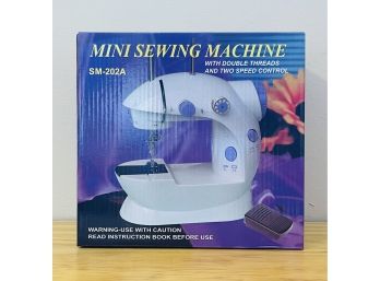 Mini Sewing Machine Unbranded Brand New Model Sm-202a