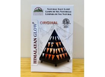 Original Natural Salt Lamp Himalayan Glow Brand New