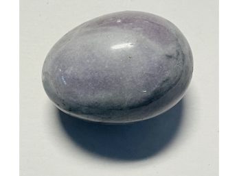 Polished Australian Amethyst Egg